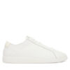 Calvin Klein Jeans Сникърси Low Profile Cupsole Tmb Lth YM0YM01331 Бял за Жени цена