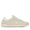 Calvin Klein Jeans Сникърси Low Profile Runner Mg Sue YW0YW01898 Бежов за Жени цена