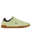 Calvin Klein Jeans Сникърси Low Profile Runner Mg Sue YW0YW01898 Зелен за Жени цена