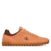 Calvin Klein Jeans Сникърси Low Profile Runner Mg Sue YW0YW01898 Оранжев за Жени цена