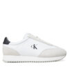 Calvin Klein Jeans Сникърси Retro Runner Lace Up Ny-Su YM0YM01325 Бял за Мъже цена