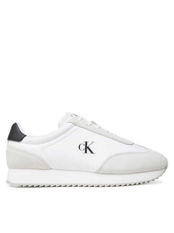 Calvin Klein Jeans Сникърси Retro Runner Lace Up Ny-Su YM0YM01325 Бял за Мъже цена