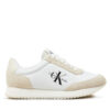 Calvin Klein Jeans Сникърси Retro Runner Low Lace Ny Ml YW0YW01326 Бял за Жени цена