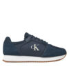 Calvin Klein Jeans Сникърси Retro Runner Sock Lace Up Ny-Su YM0YM01326 Тъмносин за Мъже цена