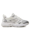 Calvin Klein Jeans Сникърси Retro Tennis Low Lace Mh Ml Mtl YW0YW01463 Бял за Жени цена