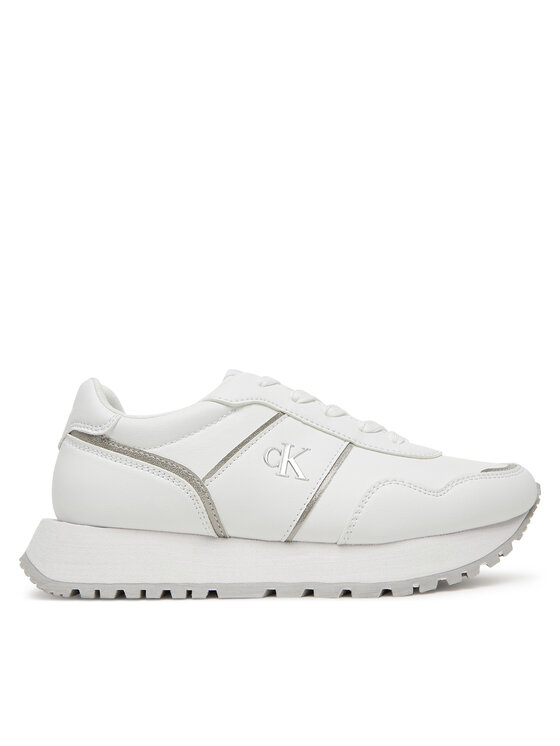 Calvin Klein Jeans Сникърси V3A9-82033-1355X S Бял за Момичета цена