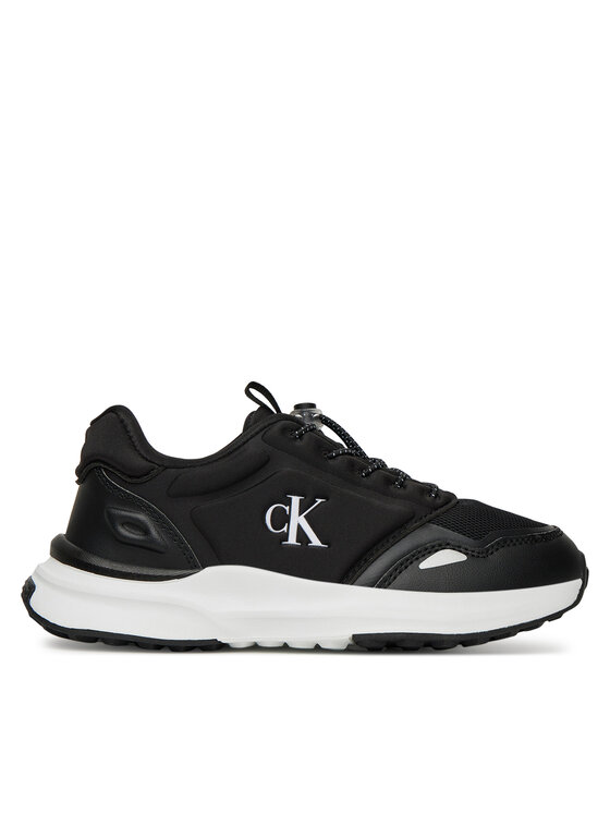 Calvin Klein Jeans Сникърси V3X9-83010-1464999 Черен за Момчета цена