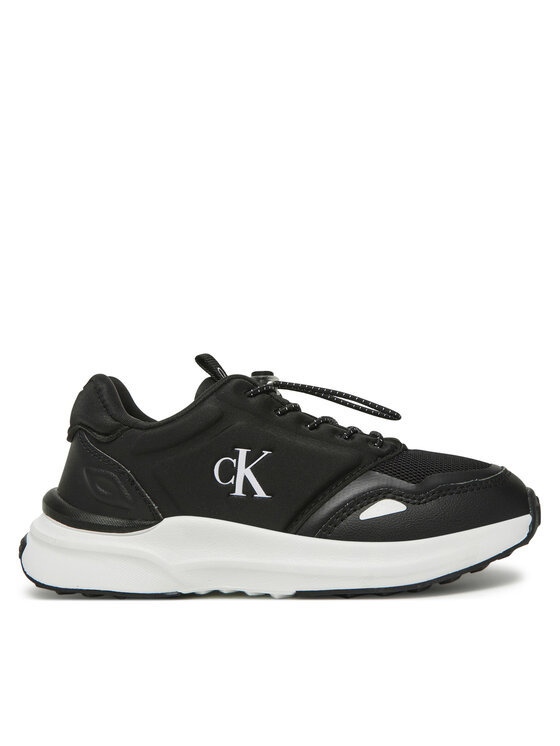 Calvin Klein Jeans Сникърси V3X9-83010-1464999 Черен за Момчета цена