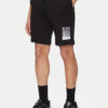 Calvin Klein Jeans Спортни шорти Brush Stroke J30J327528 Черен Regular Fit за Мъже цена