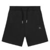 Calvin Klein Jeans Спортни шорти Mini Badge IU0IU00704 M Черен Regular Fit за Бебета цена
