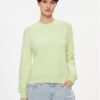 Calvin Klein Jeans Суитшърт Embro Badge J20J223085 Жълт Regular Fit за Жени цена