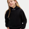 Calvin Klein Jeans Суитшърт Embro Logo IB0IB02525 M Черен Relaxed Fit за Момчета цена