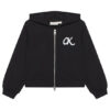 Calvin Klein Jeans Суитшърт IG0IG02969 M Черен Regular Fit за Момичета цена