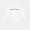 Calvin Klein Jeans Суитшърт IU0IU00581 D Бял Regular Fit за Бебета цена