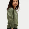 Calvin Klein Jeans Суитшърт Inst Logo IU0IU00680 M Зелен Regular Fit за Бебета цена