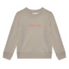 Calvin Klein Jeans Суитшърт Inst Logo IU0IU00680 M Сив Regular Fit за Бебета цена