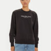 Calvin Klein Jeans Суитшърт Institutional J20J224913 Черен Regular Fit за Жени цена