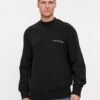 Calvin Klein Jeans Суитшърт Institutional J30J324621 Черен Regular Fit за Мъже цена
