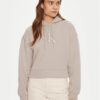 Calvin Klein Jeans Суитшърт J20J224718 Сив Relaxed Fit за Жени цена