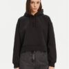 Calvin Klein Jeans Суитшърт J20J224718 Черен Relaxed Fit за Жени цена