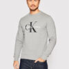 Calvin Klein Jeans Суитшърт J30J320933 Сив Regular Fit за Мъже цена