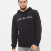 Calvin Klein Jeans Суитшърт J30J322551 Черен Regular Fit за Мъже цена