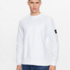 Calvin Klein Jeans Суитшърт J30J323426 Бял Regular Fit за Мъже цена