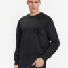 Calvin Klein Jeans Суитшърт J30J323454 Черен Regular Fit за Мъже цена