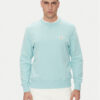 Calvin Klein Jeans Суитшърт J30J327115 Светлосиньо Regular Fit за Мъже цена