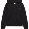 Calvin Klein Jeans Суитшърт Mini Badge IU0IU00707 D Черен Regular Fit за Бебета цена