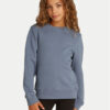 Calvin Klein Jeans Суитшърт Mono Mini Badge IU0IU00570 Сив Regular Fit за Бебета цена