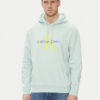 Calvin Klein Jeans Суитшърт Monologo LV040BM800 Зелен Regular Fit за Мъже цена