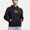 Calvin Klein Jeans Суитшърт Monologo LV04RC282G Черен Regular Fit за Мъже цена