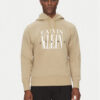 Calvin Klein Jeans Суитшърт Serif Font Graphic J30J327520 Бежов Regular Fit за Мъже цена