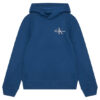 Calvin Klein Jeans Суитшърт Small Monogram IU0IU00266 D Син Regular Fit цвят на ниска цена