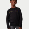 Calvin Klein Jeans Суитшърт Terry Graphic Cn IB0IB02212 Черен Regular Fit за Момчета цена