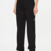 Calvin Klein Jeans Текстилни панталони Stretch Twill High Rise Straight J20J221297 Черен Regular Fit за Жени цена