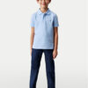 Calvin Klein Jeans Тениска с яка и копчета Essential IB0IB02486 Светлосиньо Regular Fit за Момчета цена