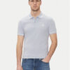 Calvin Klein Jeans Тениска с яка и копчета J30J315603 Син Slim Fit за Мъже цена