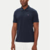 Calvin Klein Jeans Тениска с яка и копчета LV040EM269 Тъмносин Regular Fit за Мъже цена