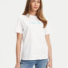 Calvin Klein Jeans Тишърт Classic Logo LV047C854G Бял Regular Fit за Жени цена