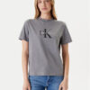 Calvin Klein Jeans Тишърт Hero Classic LV047B865G Сив Regular Fit за Жени цена