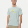 Calvin Klein Jeans Тишърт Hero LV040EM286 Зелен Regular Fit за Мъже цена
