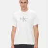 Calvin Klein Jeans Тишърт Hero Monologo LV04RB862G Бял Regular Fit за Мъже цена