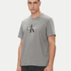 Calvin Klein Jeans Тишърт Hero Monologo LV04RB862G Сив Regular Fit за Мъже цена