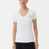 Calvin Klein Jeans Тишърт J20J213716 Бял Regular Fit за Жени цена