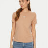 Calvin Klein Jeans Тишърт J20J225084 Бежов Regular Fit за Жени цена