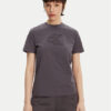 Calvin Klein Jeans Тишърт J20J225256 Сив Regular Fit за Жени цена
