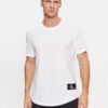 Calvin Klein Jeans Тишърт J30J323482 Бял Regular Fit за Мъже цена