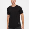 Calvin Klein Jeans Тишърт J30J323482 Черен Regular Fit за Мъже цена
